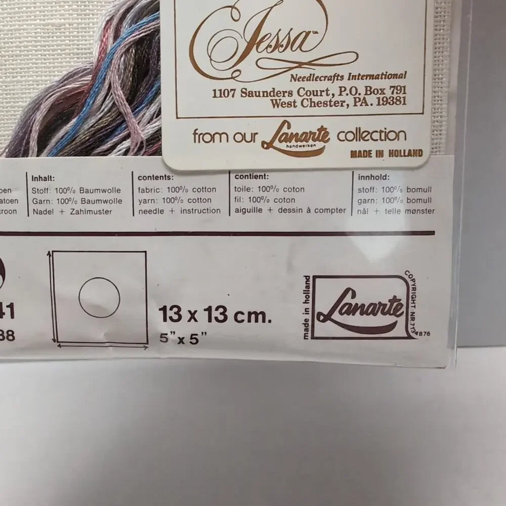 Lanarte Miniatuur‎ Petite Point Kit #41 33541